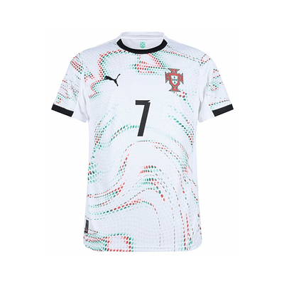Portugal Away 25 Ronaldo 7 (Entrega Imediata)