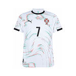 Portugal Away 25 Ronaldo 7 (Entrega Imediata)