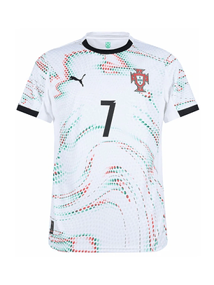 Portugal Away 25 Ronaldo 7 (Entrega Imediata)