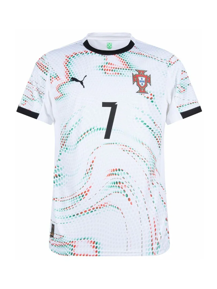Portugal Away 25 Ronaldo 7 (Entrega Imediata) 2