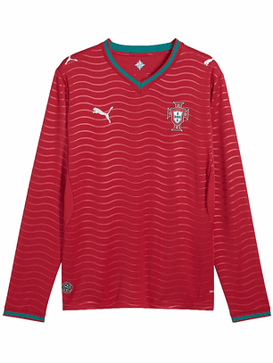 Portugal Home Mundial 26 Manga Comprida (nova)