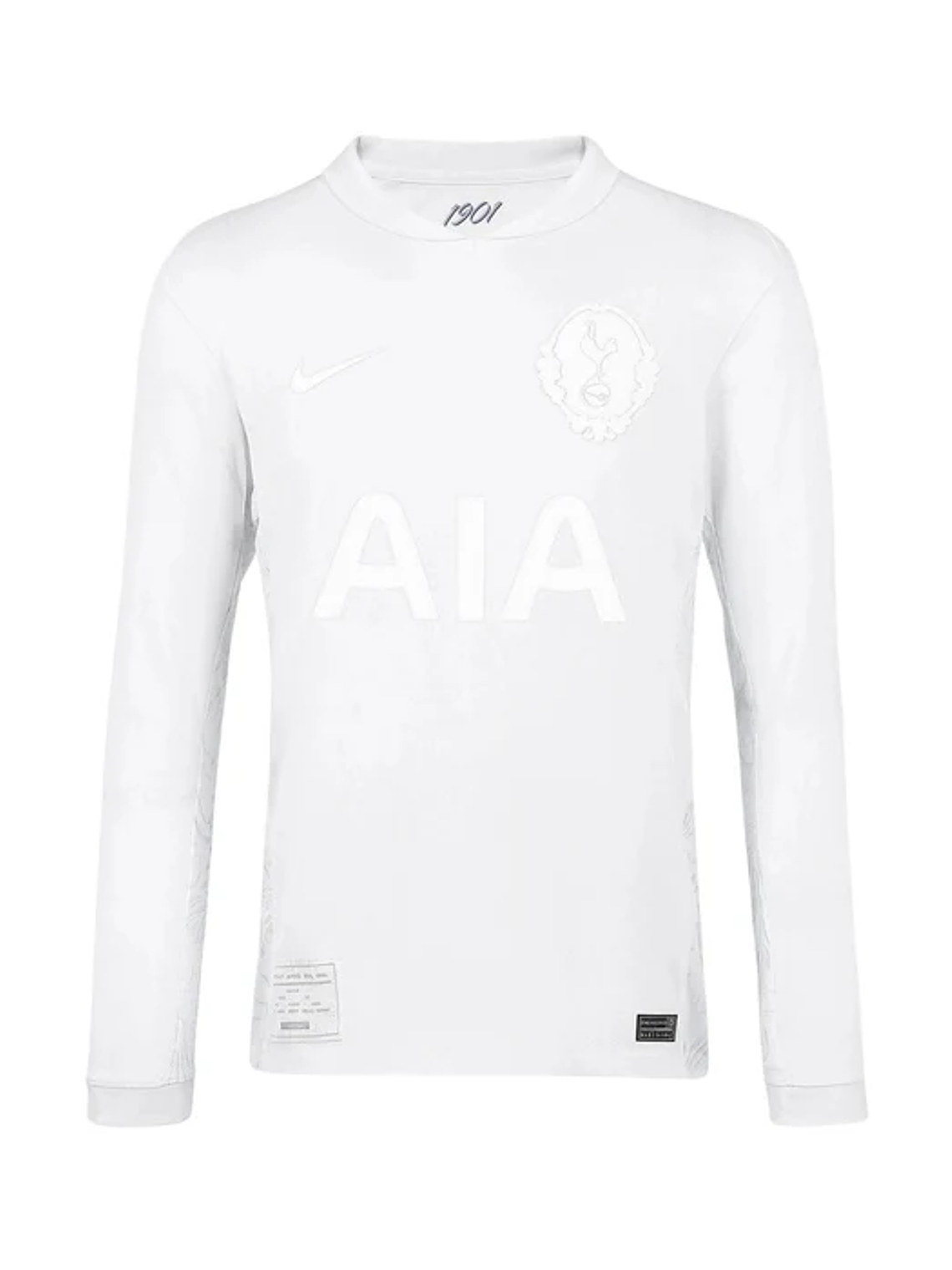 Tottenham Hotspur F.C. Edição Especial 25/26 - 125º Aniversário - Manga Comprida 1