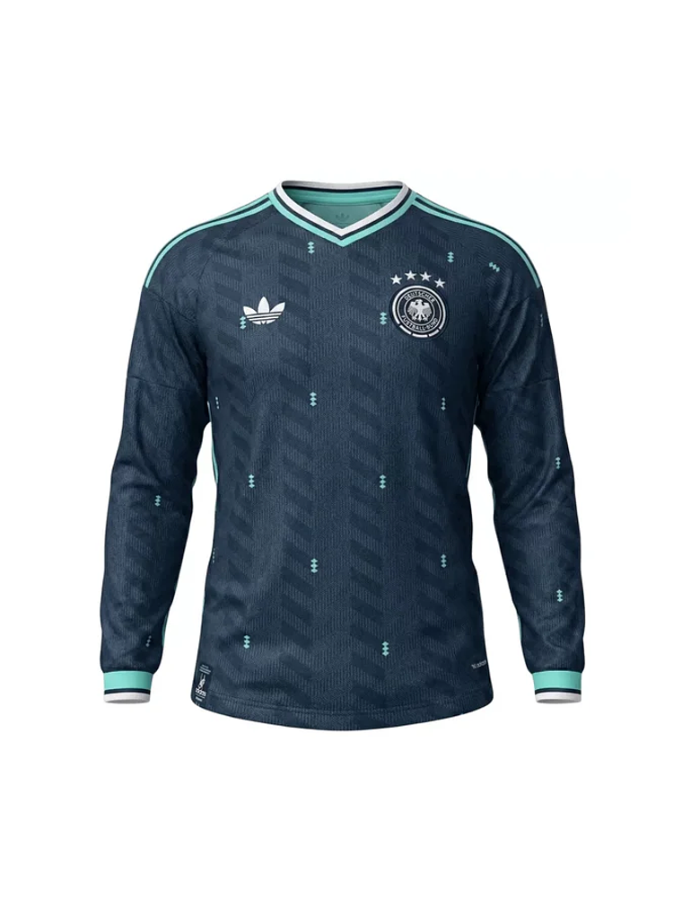 Alemanha Alternativa Manga Comprida Mundial 26 1