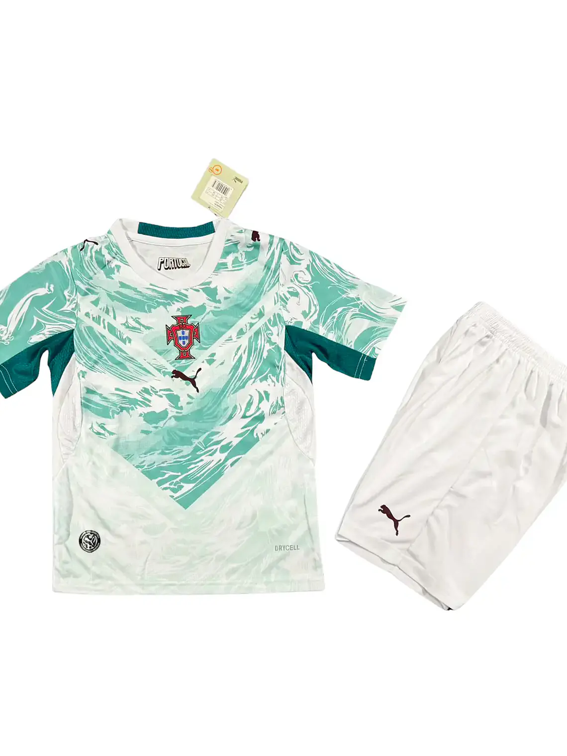 Kit Criança Portugal secundário Mundial 26 1