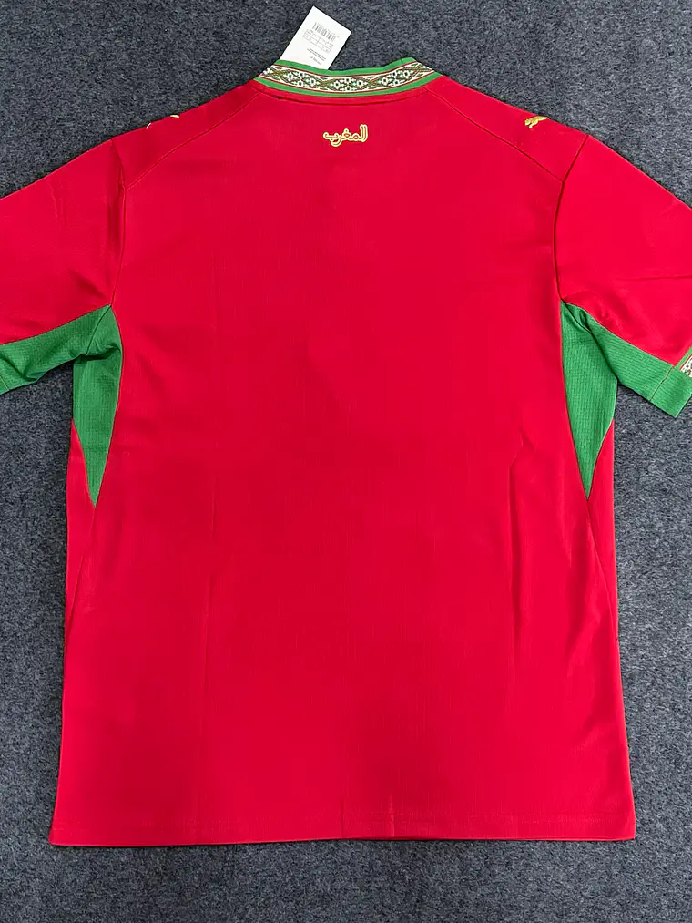 Marrocos Home Mundial 2026 2