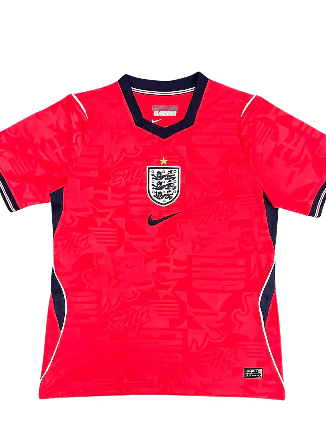 Inglaterra Away Mundial 2026 1