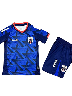  Kit Criança Cabo Verde Home Mundial 2026