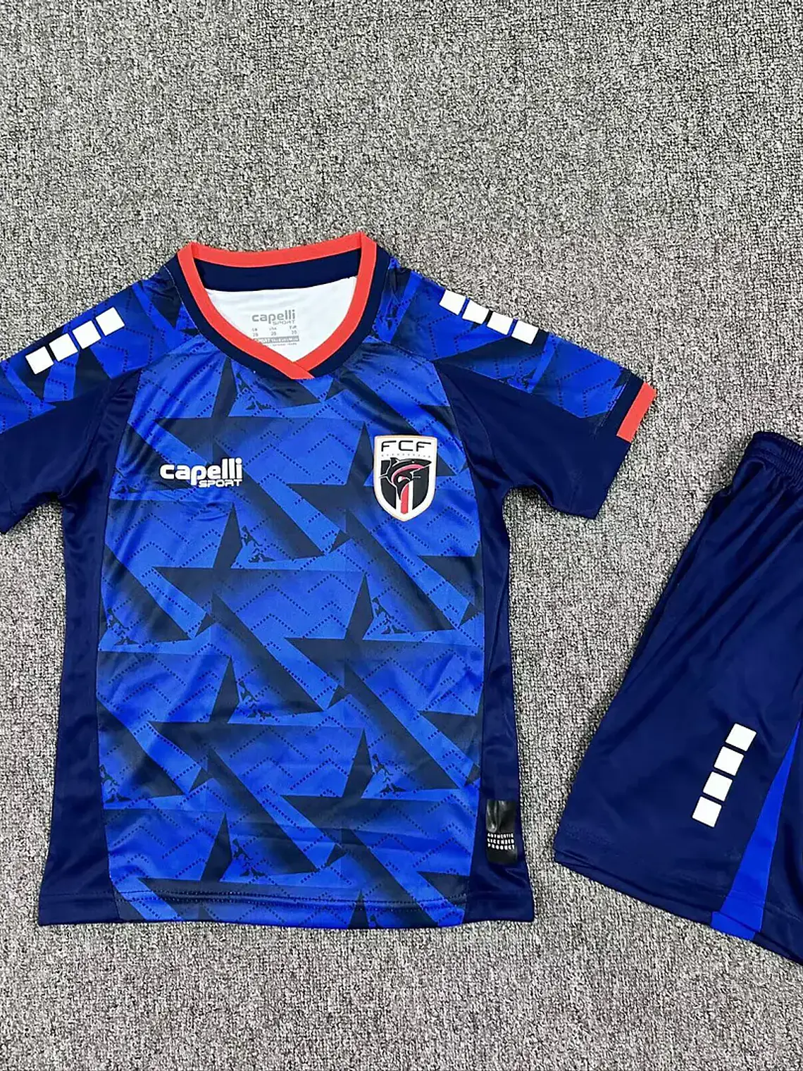  Kit Criança Cabo Verde Home Mundial 2026 2