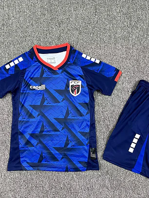  Kit Criança Cabo Verde Home Mundial 2026