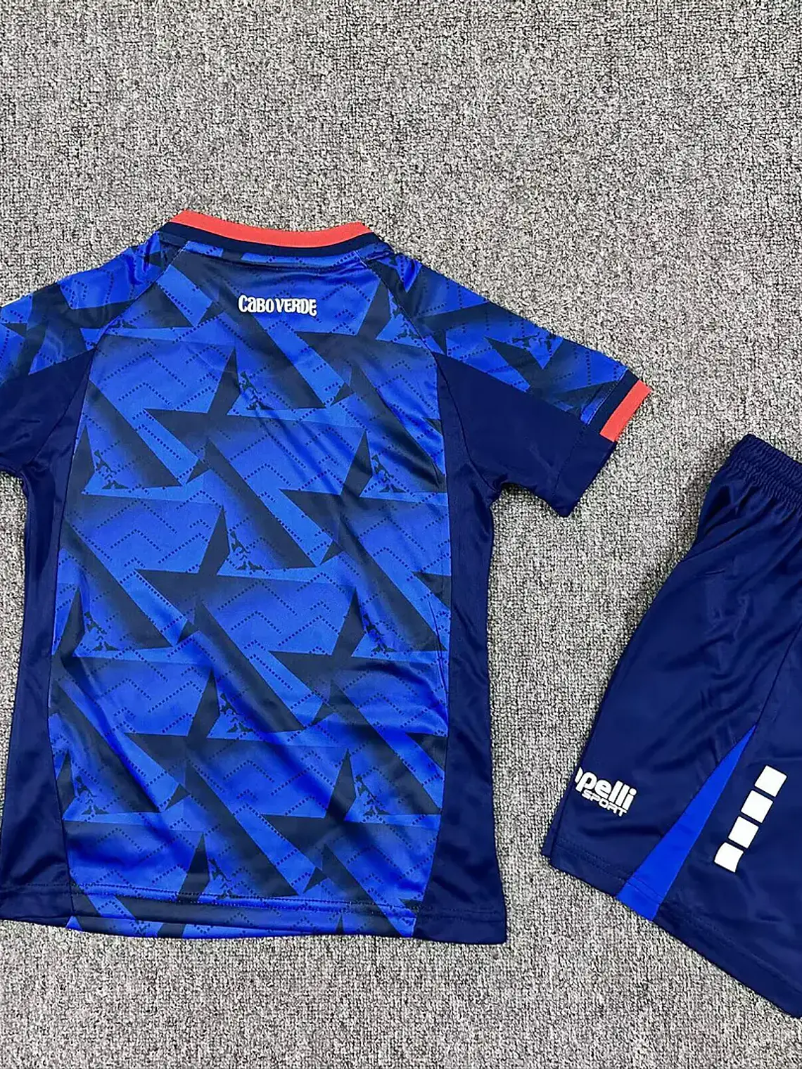  Kit Criança Cabo Verde Home Mundial 2026 3