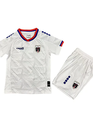 Kit Criança Cabo Verde Away Mundial 2026 