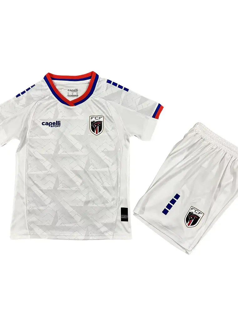 Kit Criança Cabo Verde Away Mundial 2026  1