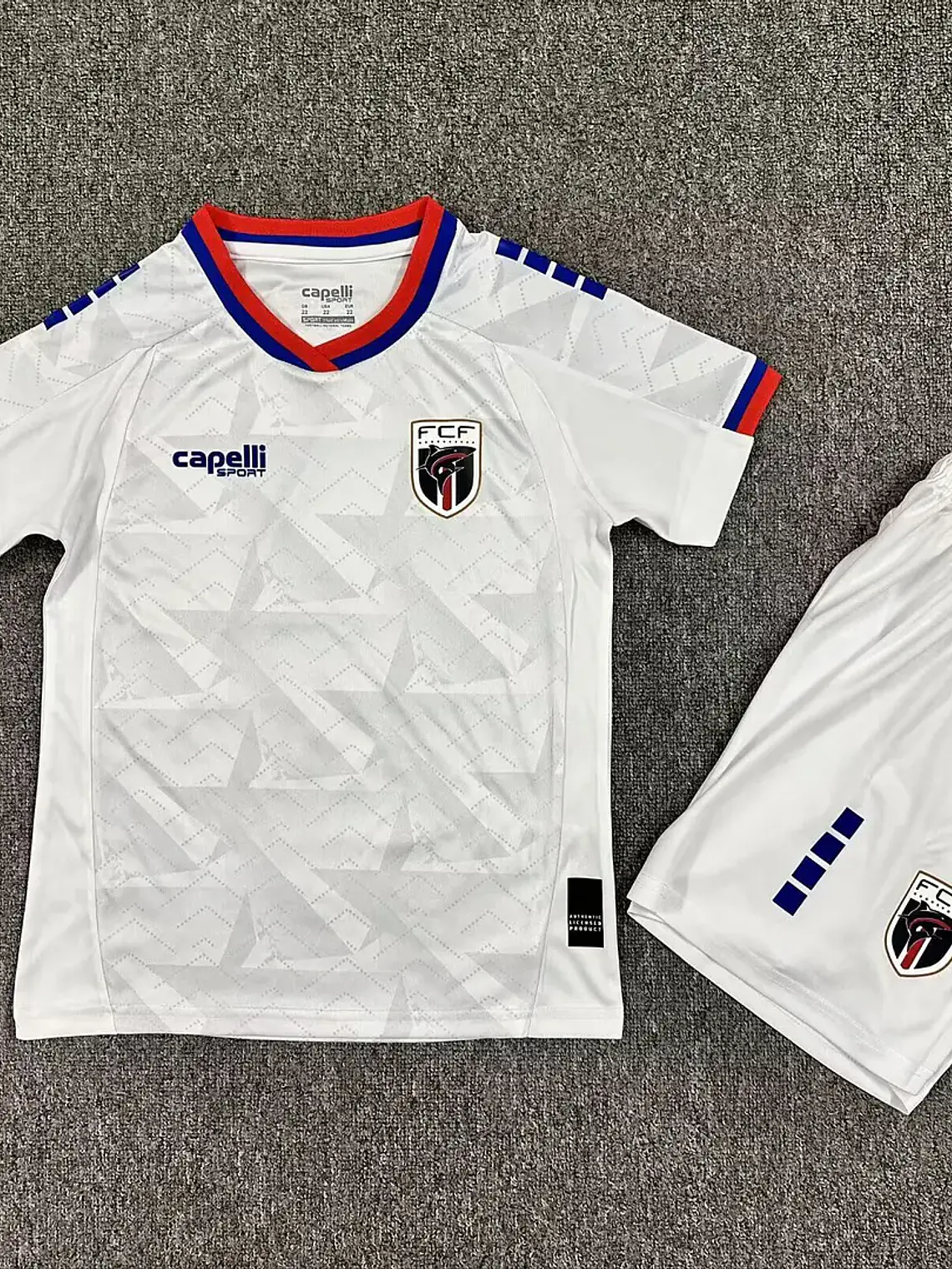 Kit Criança Cabo Verde Away Mundial 2026  2