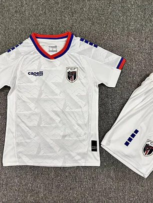 Kit Criança Cabo Verde Away Mundial 2026 