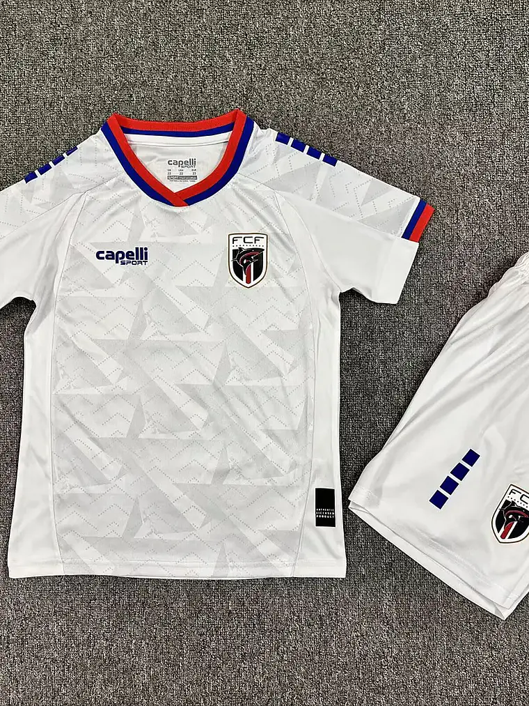 Kit Criança Cabo Verde Away Mundial 2026  2
