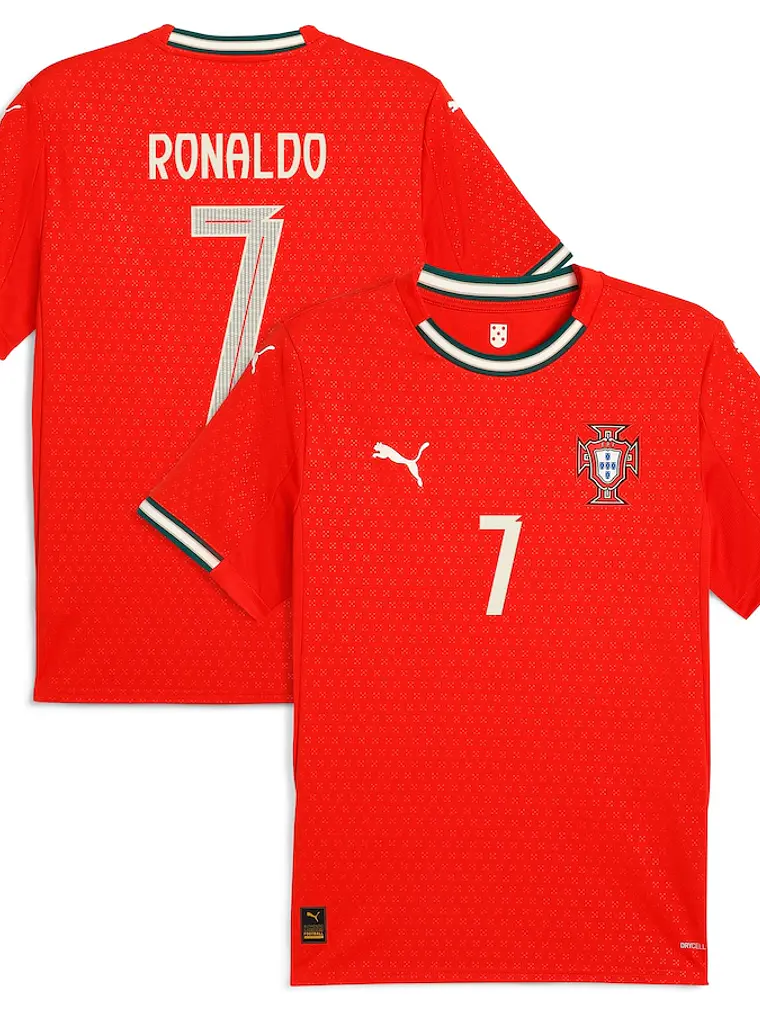 Portugal Home 25 RONALDO 7 (Entrega Imediata) 1