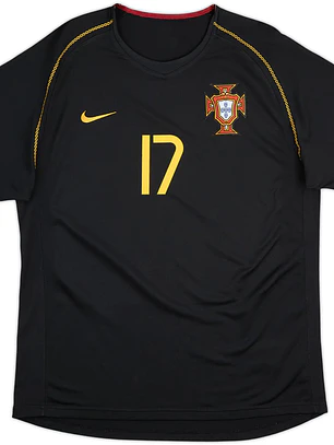 Portugal Away 2006 C.RONALDO 17 (Entrega Imediata)