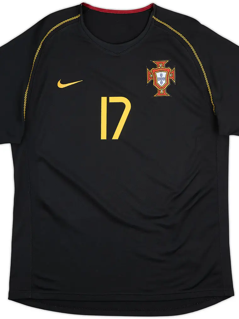 Portugal Away 2006 C.RONALDO 17 (Entrega Imediata) 2
