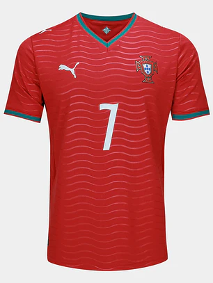 Portugal Home 26 RONALDO 7 (Entrega Imediata)