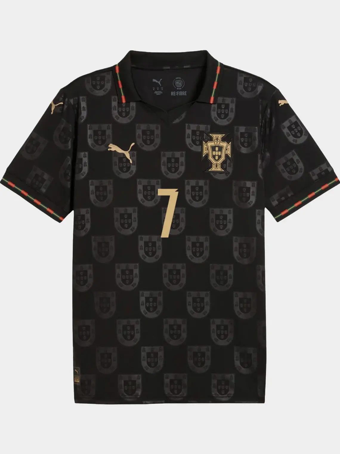 Portugal Pantera Negra Ronaldo 7 (Entrega Imediata) 2