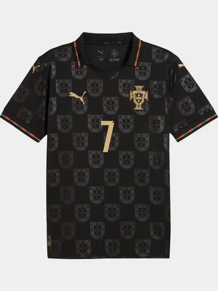 Portugal Pantera Negra Ronaldo 7 (Entrega Imediata) 2