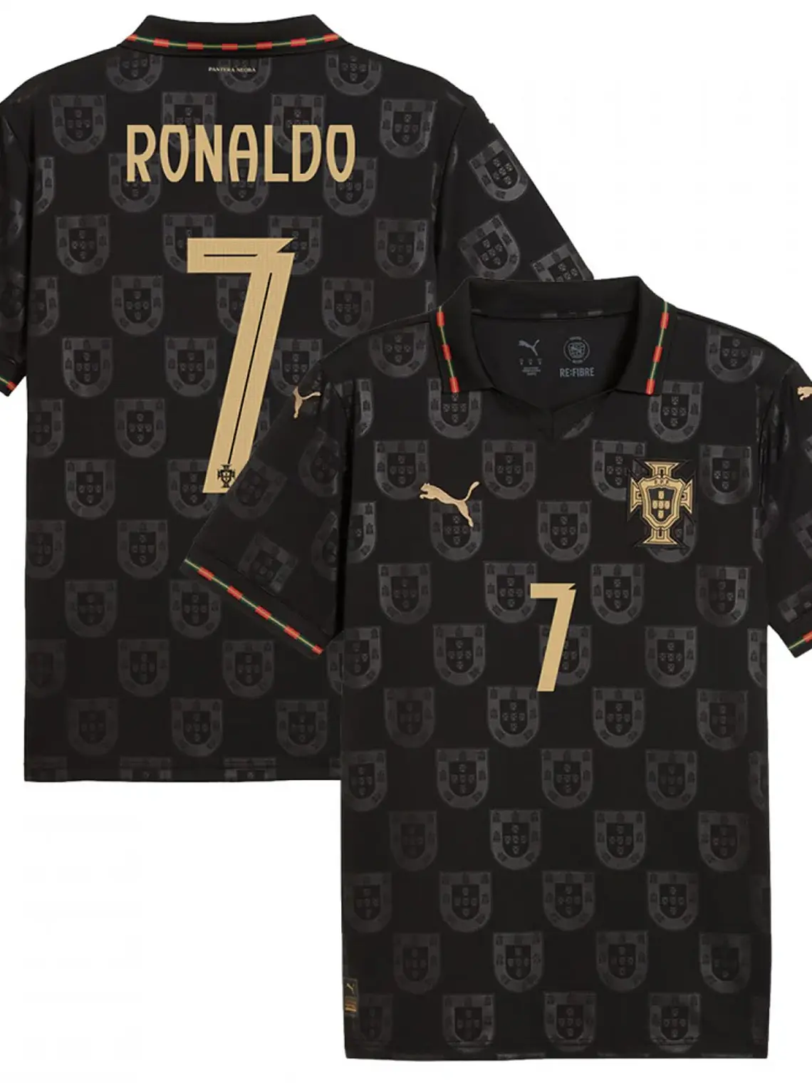 Portugal Pantera Negra Ronaldo 7 (Entrega Imediata) 3