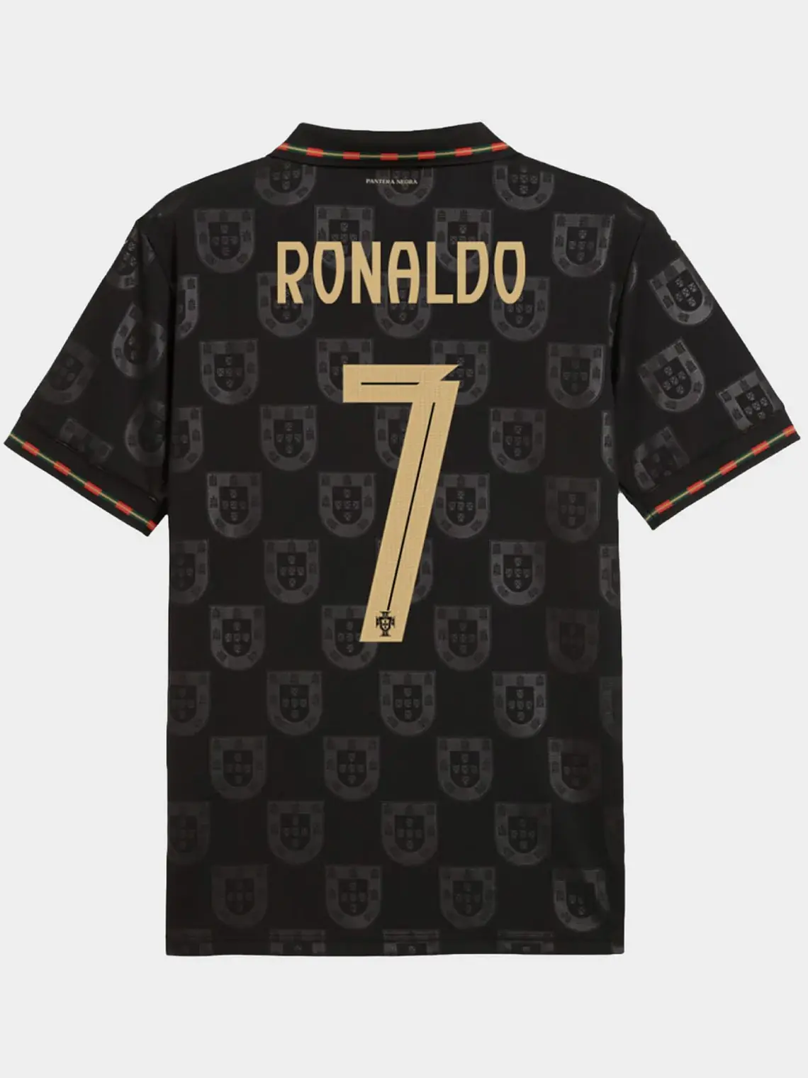 Portugal Pantera Negra Ronaldo 7 (Entrega Imediata) 1