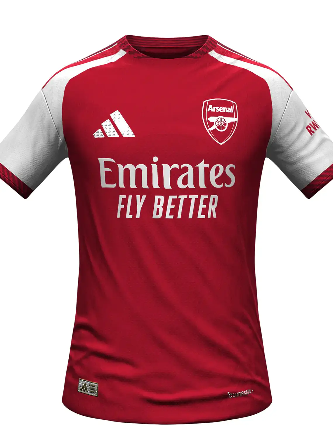 Arsenal Home 26/27 1