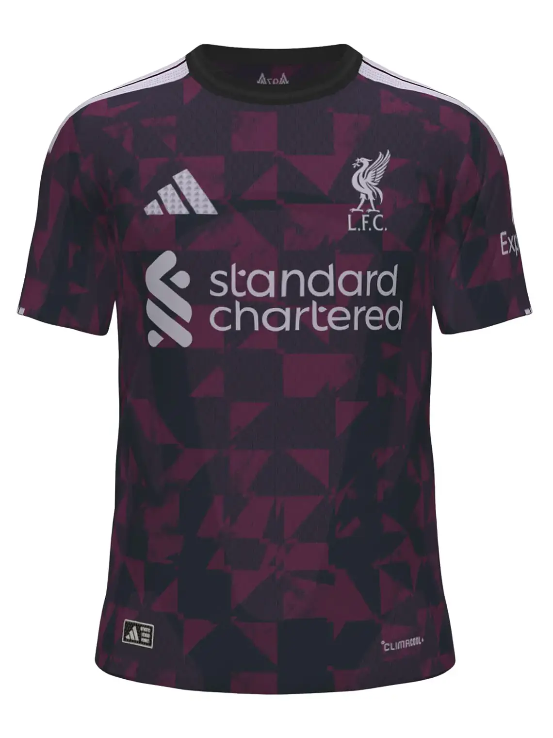 Liverpool Third 26/27 1
