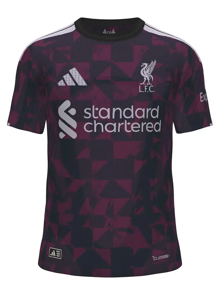 Liverpool Third 26/27 1