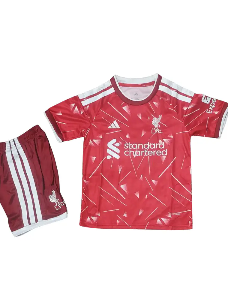 Kit Criança Liverpool Home 26/27 1