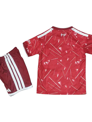 Kit Criança Liverpool Home 26/27