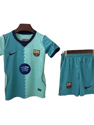 Kit Criança Barcelona Third 26/27
