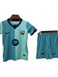 Kit Criança Barcelona Third 26/27 - Thumbnail 1