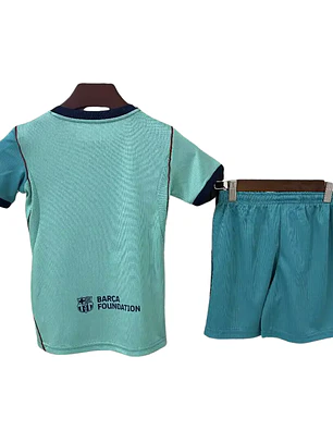 Kit Criança Barcelona Third 26/27
