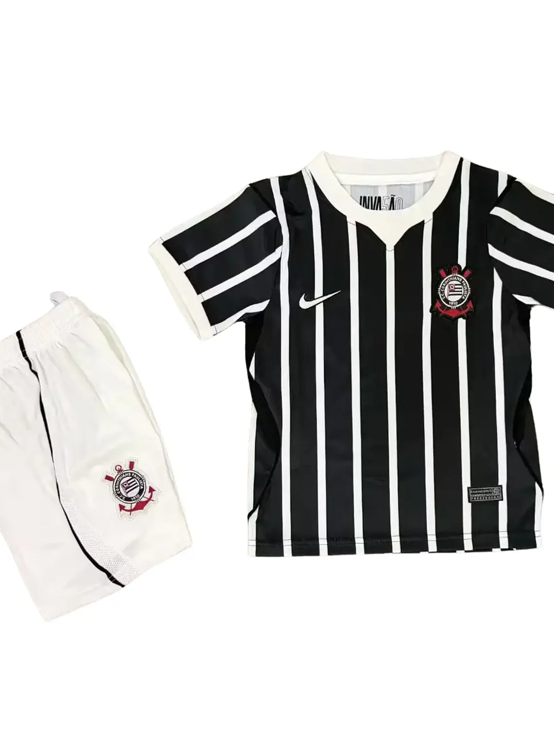 Kit Criança Corinthians Away 26/27  1