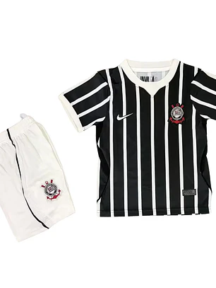 Kit Criança Corinthians Away 26/27 