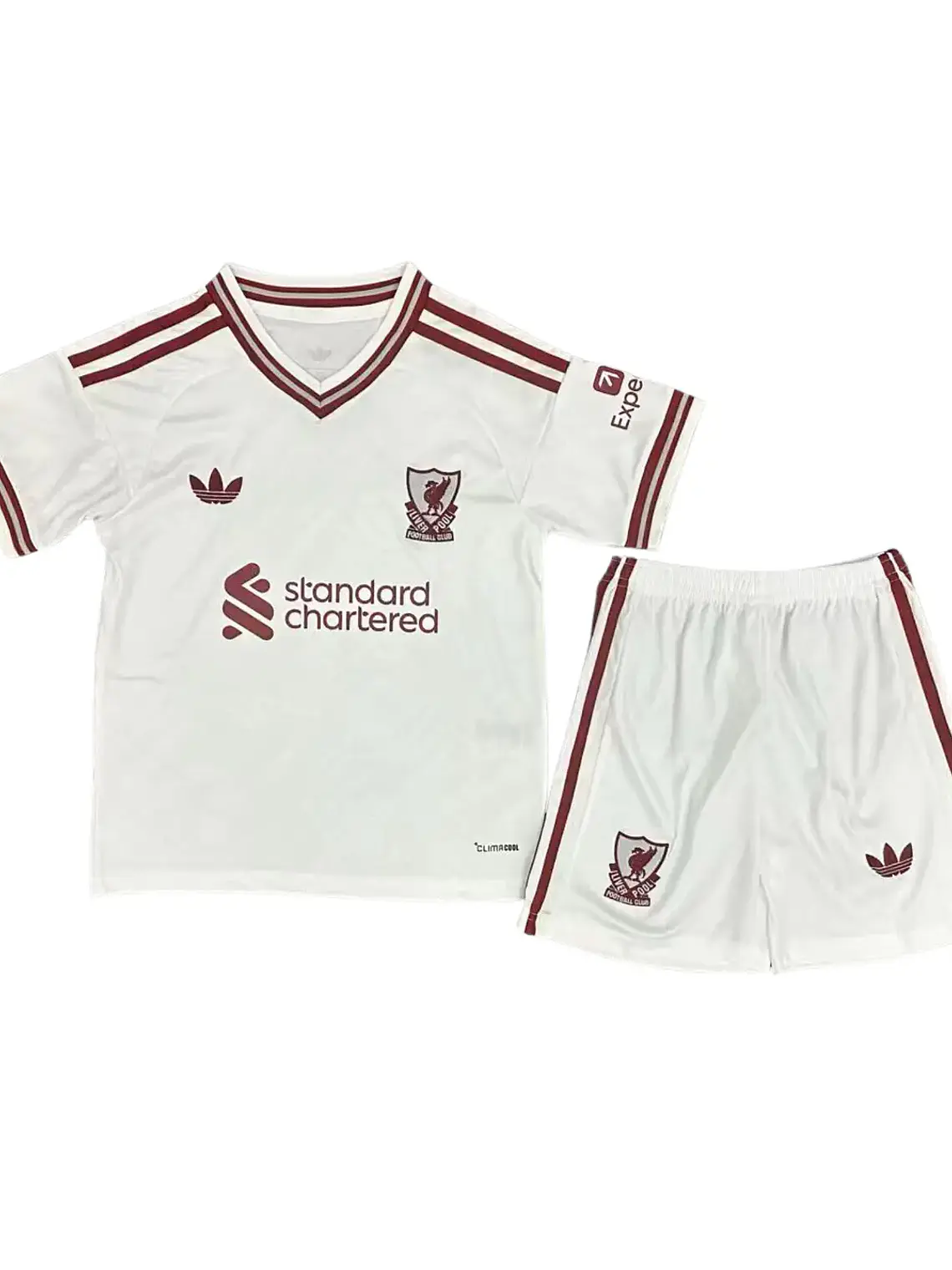 Kit Criança Liverpool Away 26/27  1
