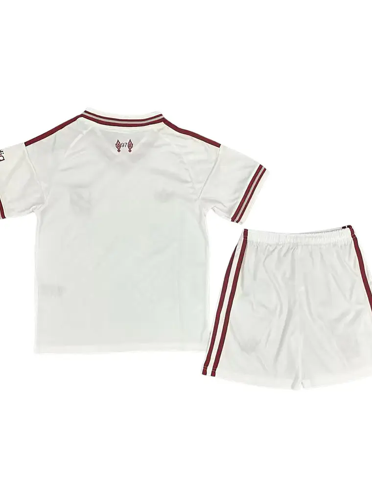 Kit Criança Liverpool Away 26/27  2