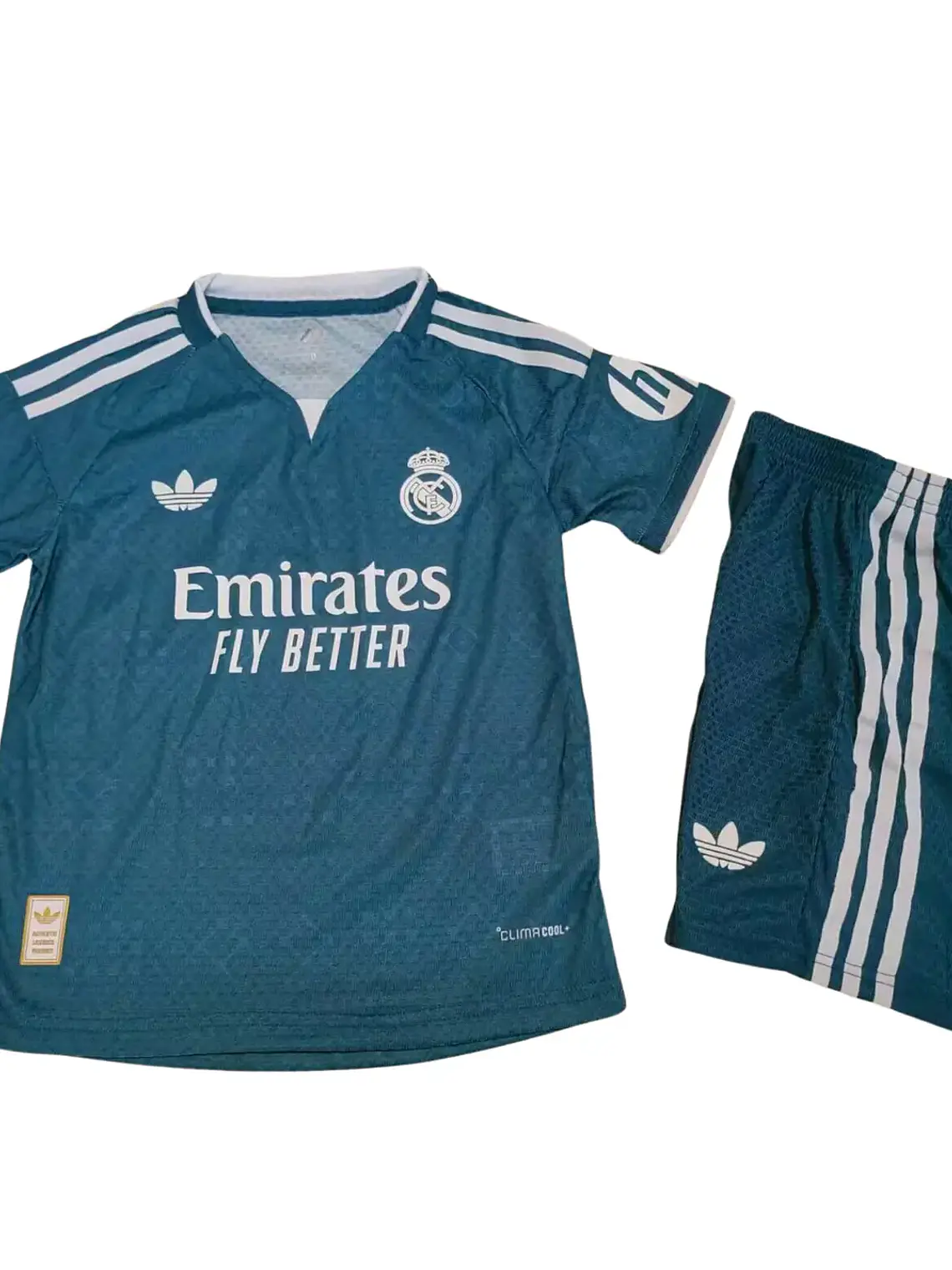 Kit Criança Real Madrid Away 26/27  1