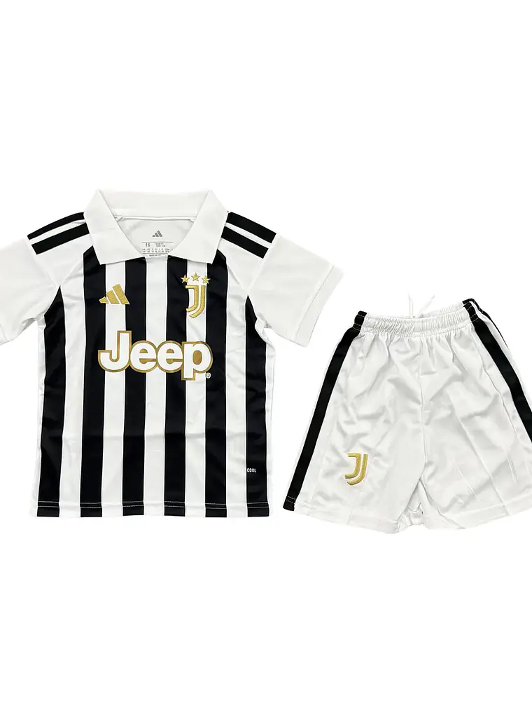  Kit Criança Juventus Home 26/27 1