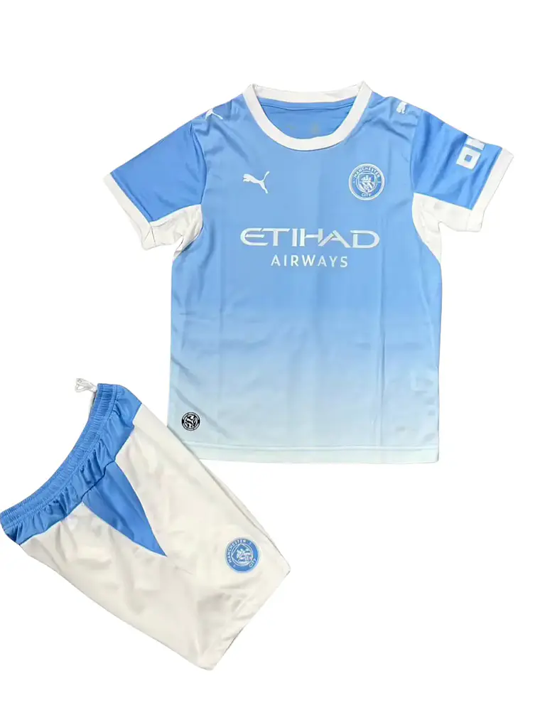  Kit Criança Manchester City Home 26/27 1