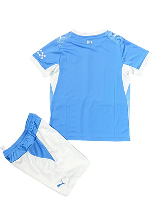  Kit Criança Manchester City Home 26/27