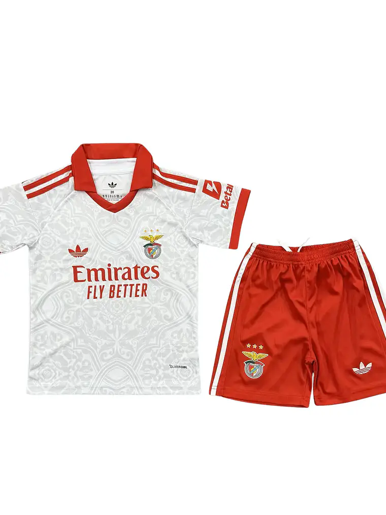 Kit Criança Benfica Away 26/27  1