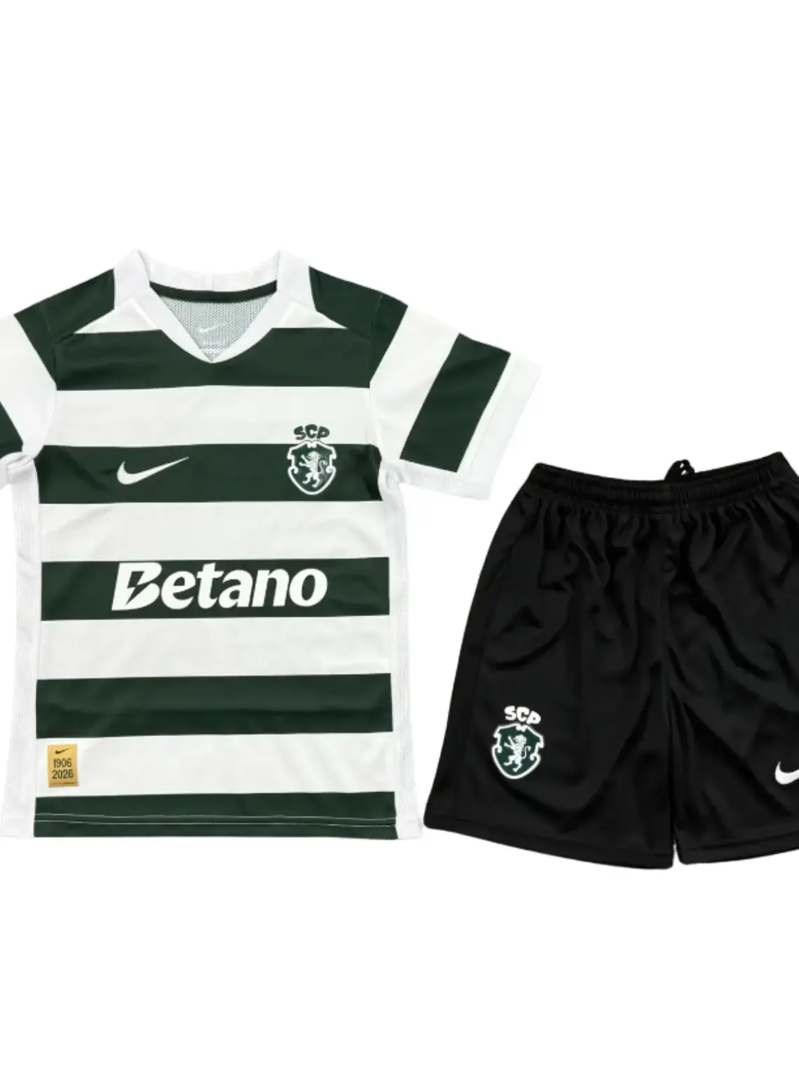 Kit Criança Sporting Home 26/27  1