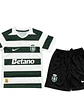 Kit Criança Sporting Home 26/27  - Thumbnail 1