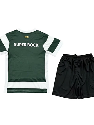 Kit Criança Sporting Home 26/27 