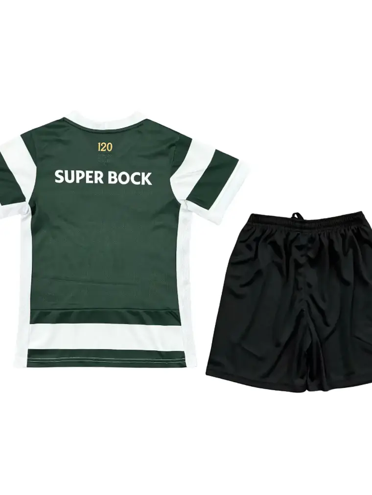 Kit Criança Sporting Home 26/27  2