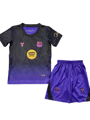  Kit Criança Barcelona Away 26/27