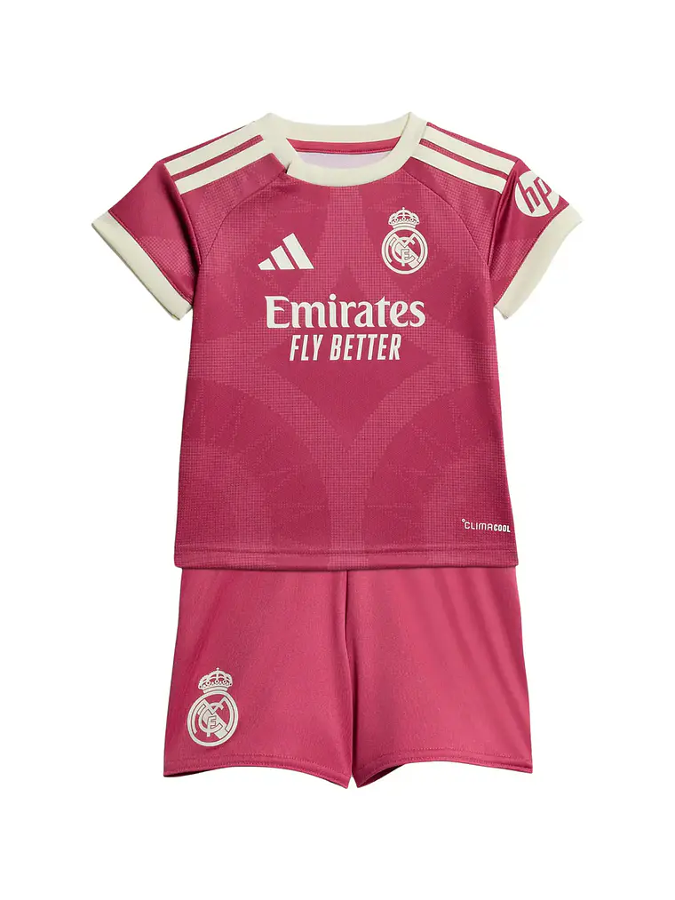 Real Madrid Third 26/27 Kit-Criança 1